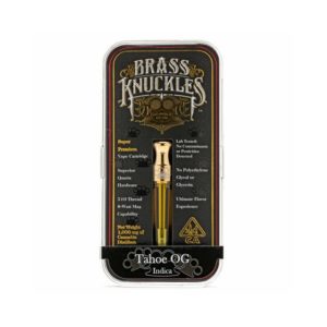 Tahoe OG Brass Knuckles