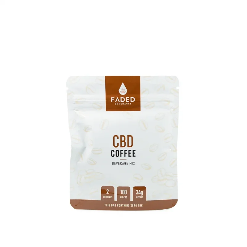 Faded Cannabis Co. CBD Coffee