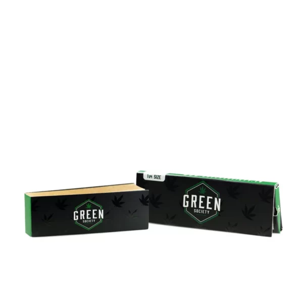 Green Society Rolling Papers & Filter Bundle