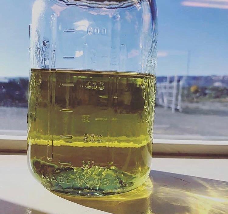 Lime Distillate