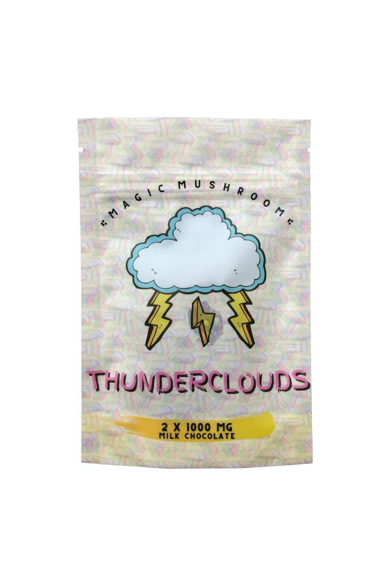 ThunderClouds Milk Chocolate Magic Mushroom Edibles