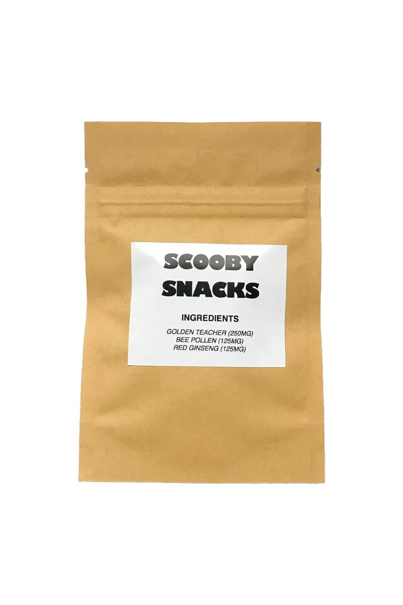 Scooby snacks Mushroom | 250mg | 2500mg