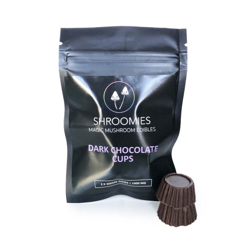 Dark Chocolate Cup Shroom Edibles (1000mg)