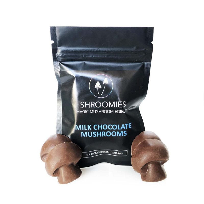SHROOMIES – Milk Chocolate Mushrooms Edibles