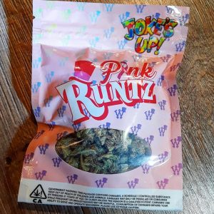 Pink Runtz In Mylar Bags 3.5grams