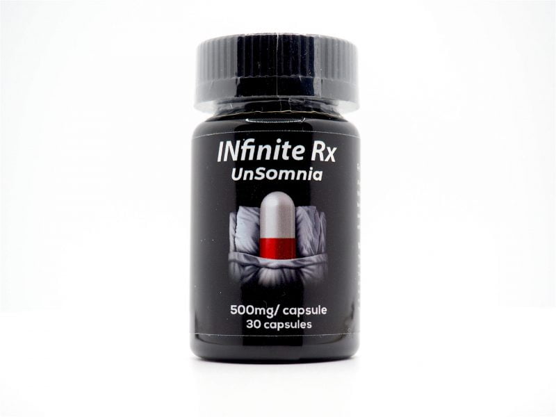 INfinite Rx UnSomnia Sleep Aid CBD Capsules