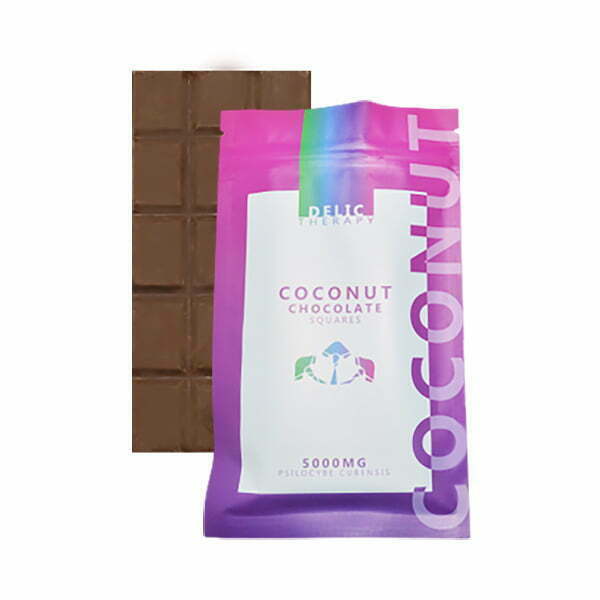 Delic Therapy Coconut Milk Chocolate 5000mg