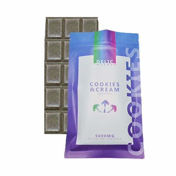Delic Therapy Cookies & Cream Chocolate 5000mg